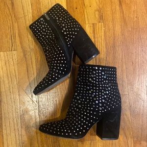 Silver Studded shoes